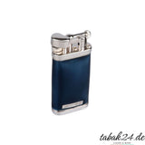 Sillem's Old Boy Pfeifenfeuerzeug 1186B Emaille Blau – Rückseite