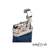 Sillem's Old Boy Pfeifenfeuerzeug 1186B Emaille Blau – Verschluss