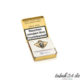 Geöffnete Skel Ton Connecticut Club Dose mit hellen Zigarillos