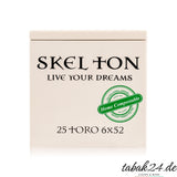 Skel Ton Live Your Dreams Toro Zigarrenkiste mit 25 Stück Frontansicht