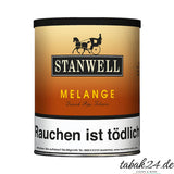 Stanwell Melange Pfeifentabak in 125g Dose mit goldbraunem Etikett und schwarzem Rand