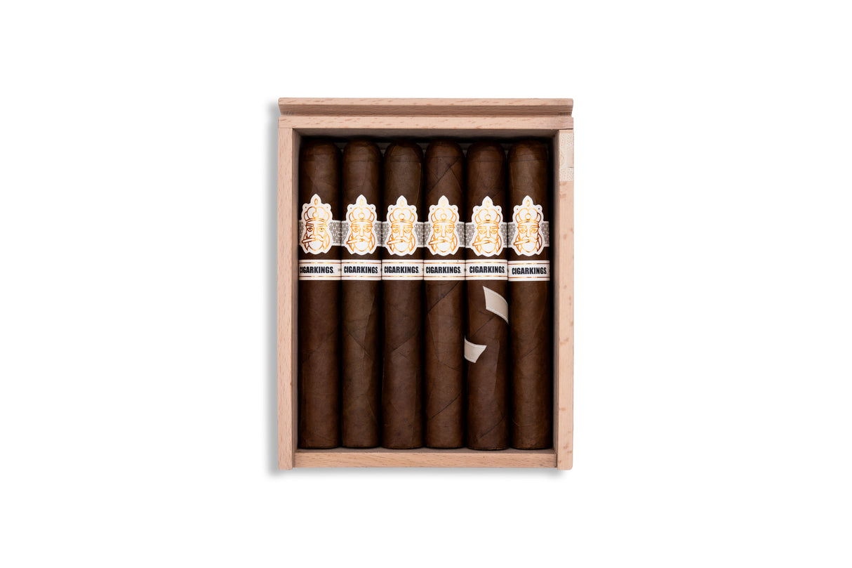 CigarKings Toro Sun Grown Zigarre Nahaufnahme – hochwertige Toro Zigarre mit cremigem Aromaprofil