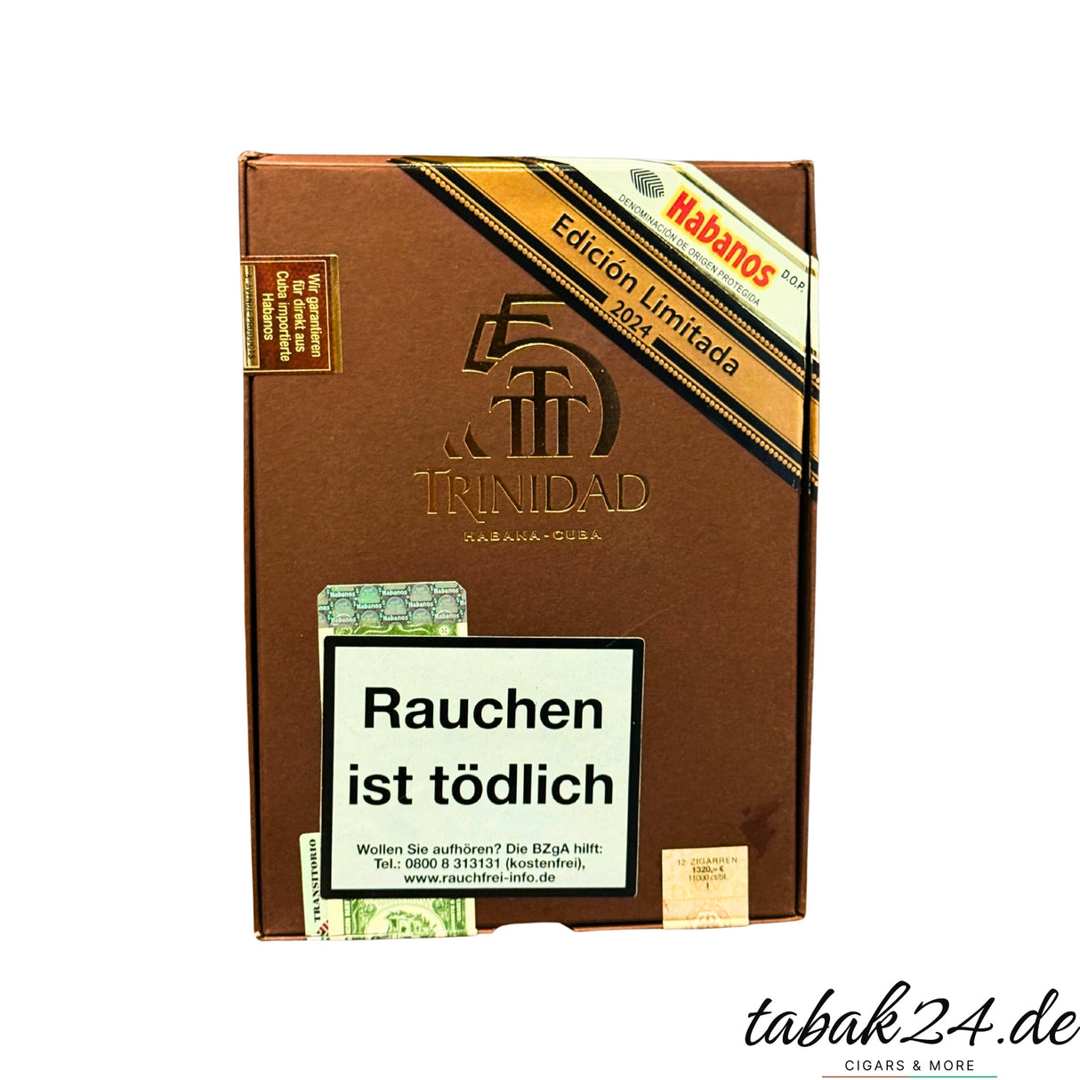 Trinidad Cabildos Umverpackung mit Edición Limitada Banderole zweitausendvierundzwanzig