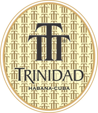Trinidad Markenlogo auf weißem Hintergrund mit Schriftzug Habana-Cuba