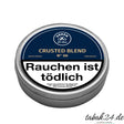 Geschlossene VAUEN Crusted Blend No. 6 Tabakdose auf weißem Hintergrund