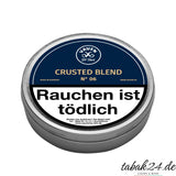 Geschlossene VAUEN Crusted Blend No. 6 Tabakdose auf weißem Hintergrund