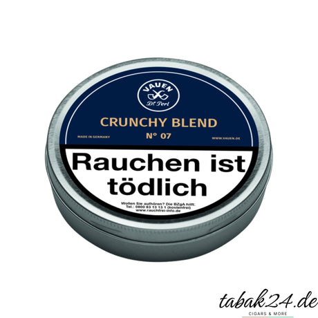 VAUEN Crunchy Blend No. 7 Pfeifentabakdose mit Walnuss-Vanille-Aromen