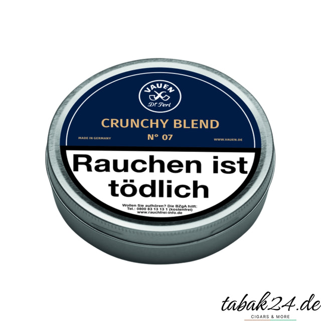 VAUEN Crunchy Blend No. 7 Pfeifentabakdose mit Walnuss-Vanille-Aromen