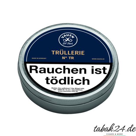 VAUEN Trüllerie No. TR Pfeifentabakdose mit klassischem Design