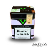 Vegueros Entretiempos 16er-Metalldose mit Warnhinweis auf der Vorderseite