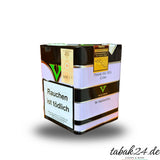 Vegueros Mañanitas Dose seitlich mit kubanischem Steuerband