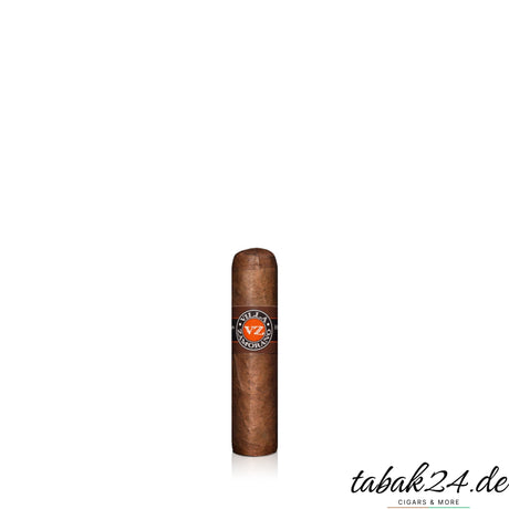 Villa Zamorano Classic Expreso – kräftige Shortfiller-Zigarre aus Honduras, einzeln abgebildet