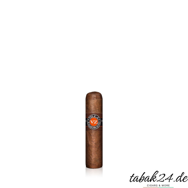 Villa Zamorano Classic Expreso – kräftige Shortfiller-Zigarre aus Honduras, einzeln abgebildet