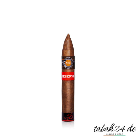 Villa Zamorano Reserva No. 15 Figurado mit spitz zulaufendem Kopf