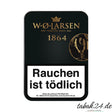 W.O. Larsen 1864 Pfeifentabakdose in Schwarz mit goldener Schrift
