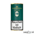 W.Ø. Larsen Classic Delight Pfeifentabak in grünem Pouch mit Warnhinweis