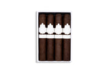 CigarKings Wide White Zigarre Detailaufnahme – Jalapa Maduro Deckblatt aus Nicaragua