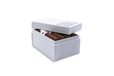 CigarKings Wide White Zigarren in Box – 12 Premium Zigarren im modernen All White Design