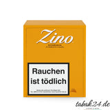 Zino Nicaragua Robusto Zigarrenkiste 25er, orange mit weißem Logo