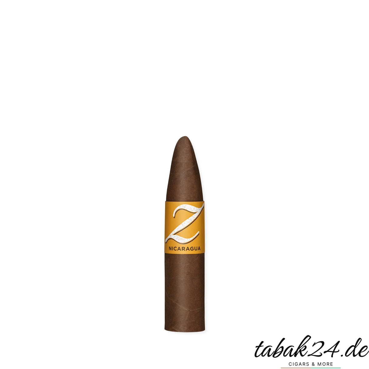  Zino Nicaragua Short Torpedo Zigarre mit goldener Bauchbinde im Figurado-Format