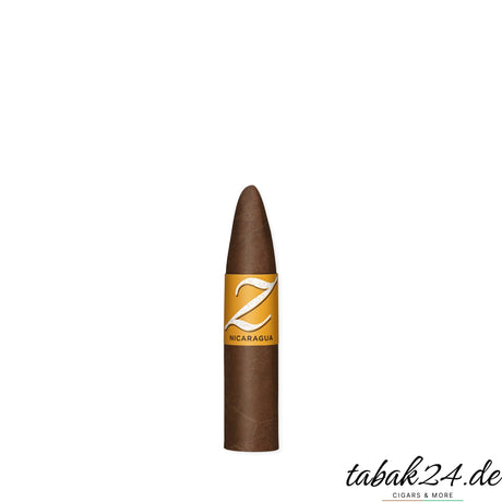  Zino Nicaragua Short Torpedo Zigarre mit goldener Bauchbinde im Figurado-Format