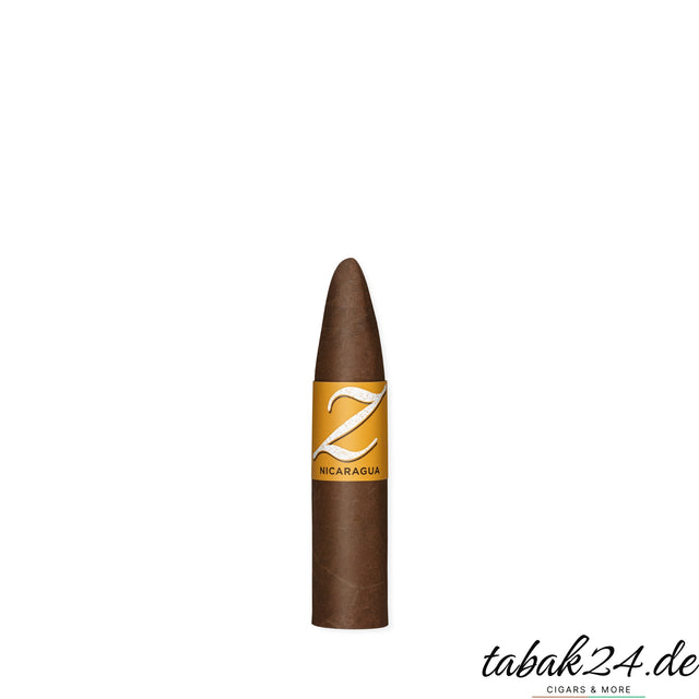  Zino Nicaragua Short Torpedo Zigarre mit goldener Bauchbinde im Figurado-Format