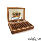 Ashton ESG 20 Year Salute – Churchill Zigarren in der geöffneten Kiste