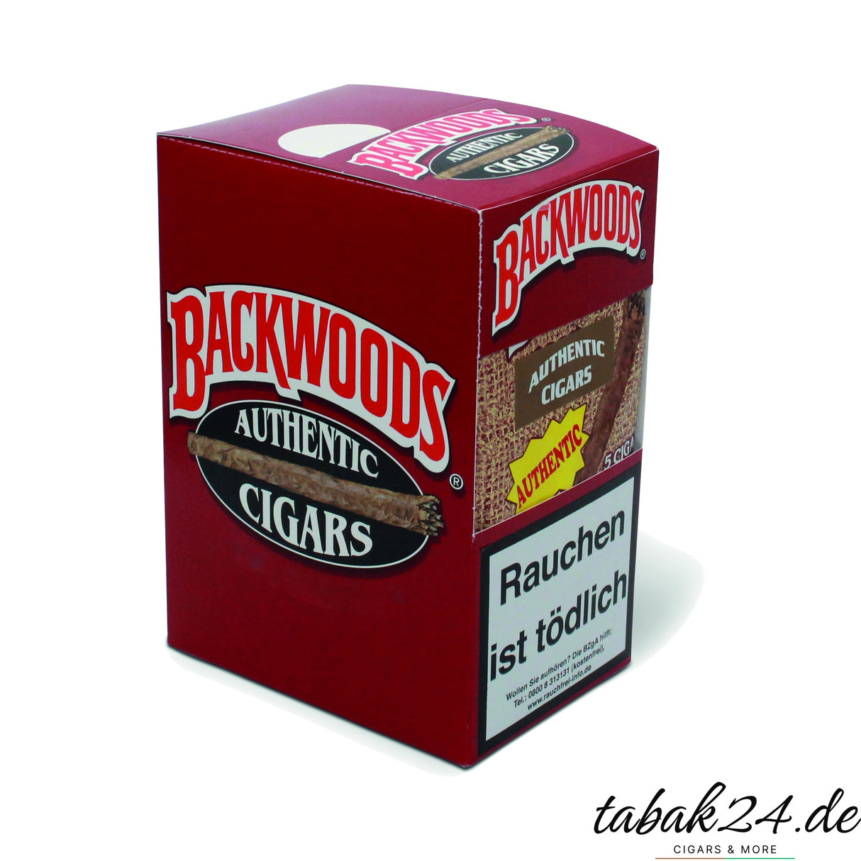 Backwoods Authentic Zigarillos – Displaybox