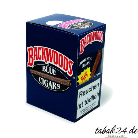 Backwoods Blue Zigarillos – Displaybox