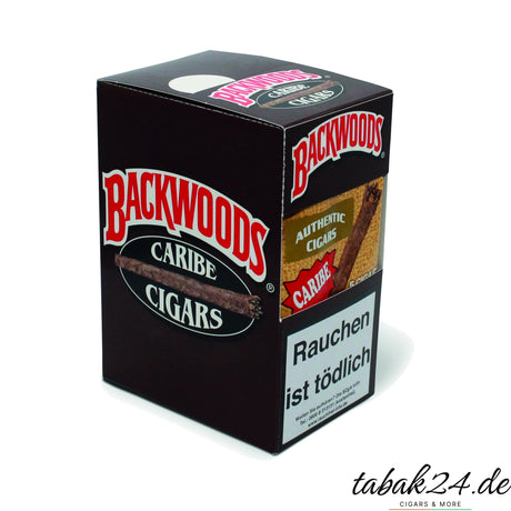 Backwoods Caribe Zigarillos – Displaybox