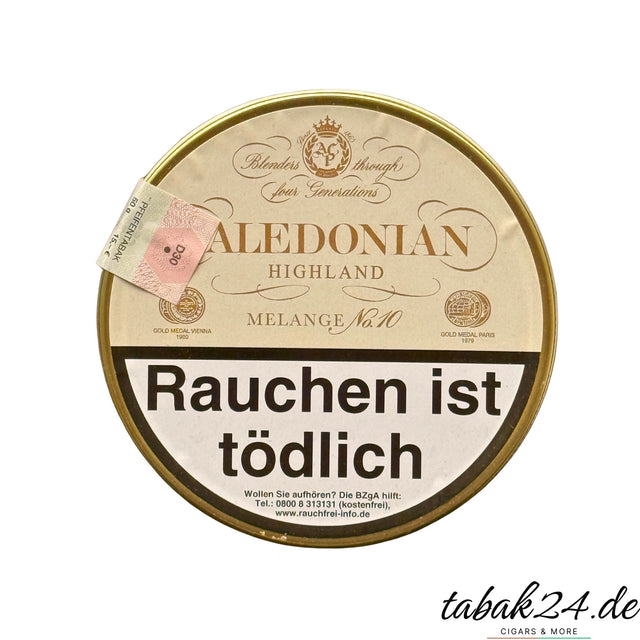 Caledonian Highland Melange No. 10 Pfeifentabak – 50g Dose