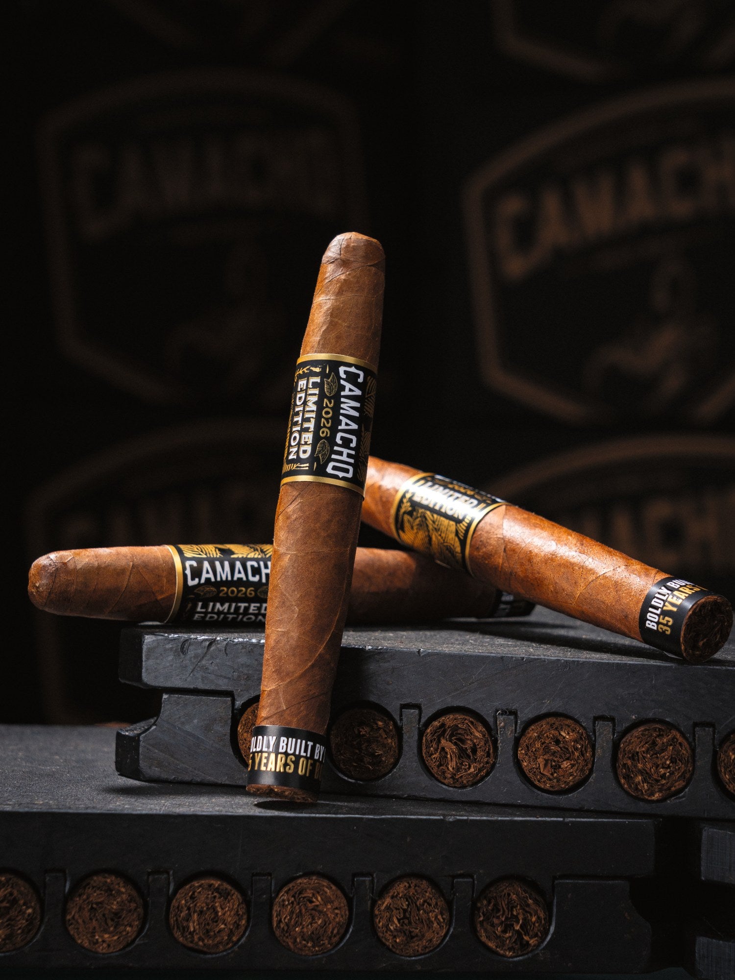 Camacho Limited Edition 2026 Zigarren auf Zigarrenmold