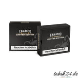 Camacho Limited Edition 2026 – Holzkiste Seitenansicht geschlossen