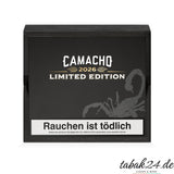 Camacho Limited Edition 2026 – Holzkiste Vorderansicht geschlossen