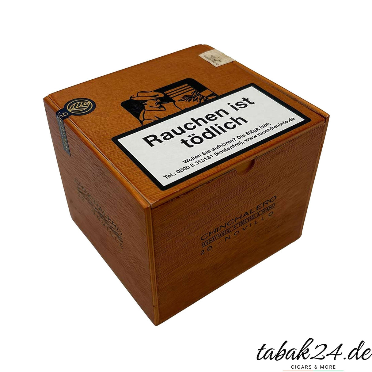 Chinchalero Classic Novillo – 20er Kiste