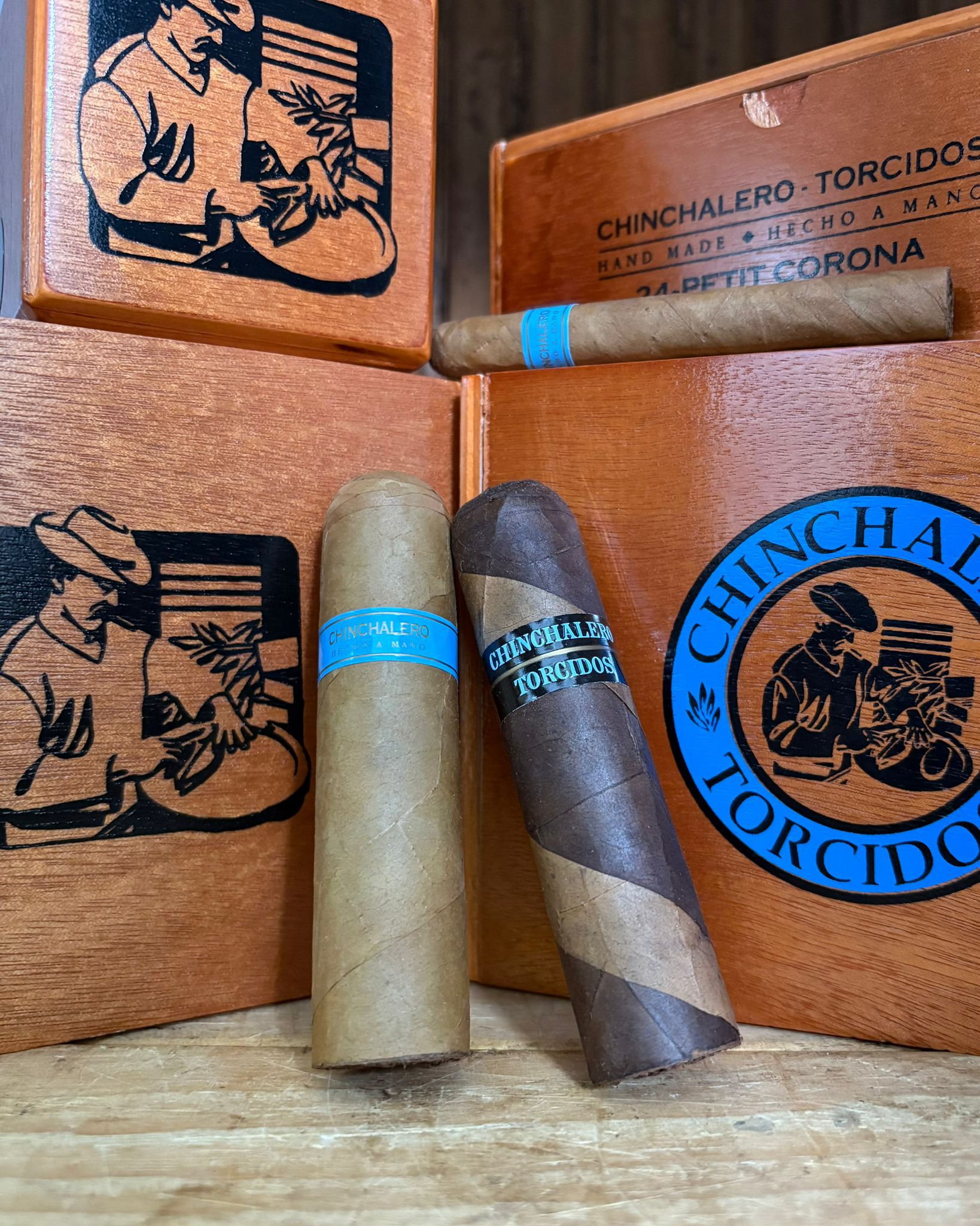 Chinchalero Classic & Torcidos – beide Serien im Vergleich