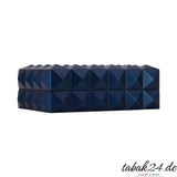 Colibri Desktop Humidor Quasar blau, geschlossen