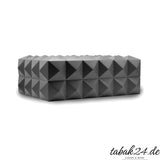 Colibri Desktop Humidor Quasar Gunmetal, geschlossen