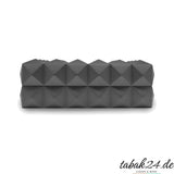 Colibri Desktop Humidor Quasar Gunmetal, Vorderansicht