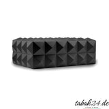 Colibri Desktop Humidor Quasar schwarz, geschlossen