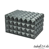 Colibri Humidor Grand Quasar grau, geschlossen