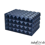 Colibri Humidor Grand Quasar marine, geschlossen