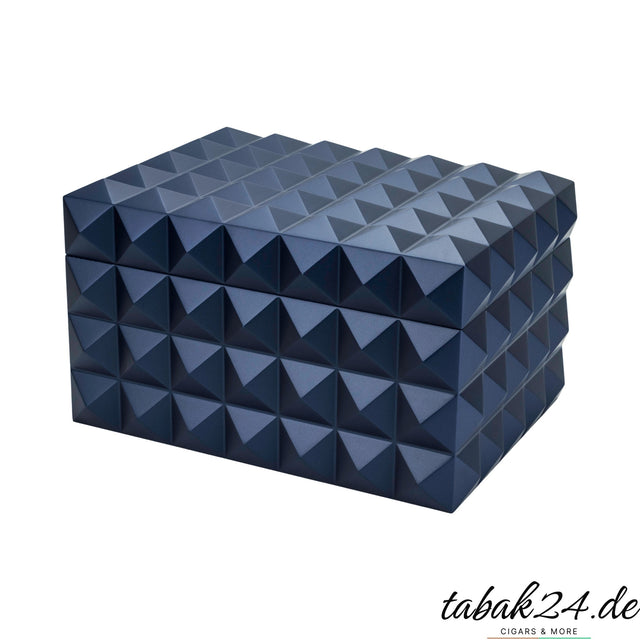 Colibri Humidor Grand Quasar marine, geschlossen