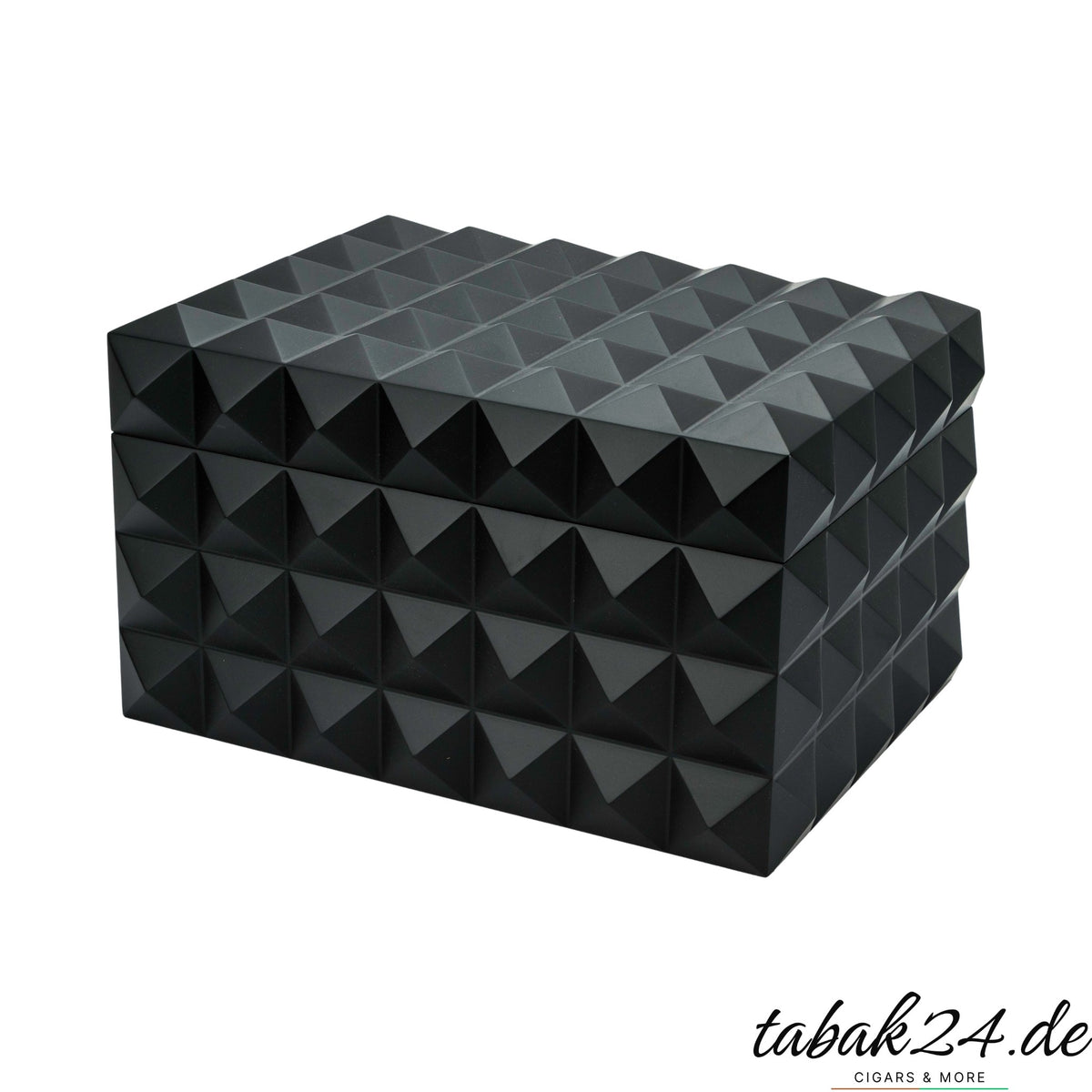 Colibri Humidor Grand Quasar schwarz, geschlossen
