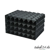 Colibri Humidor Grand Quasar schwarz, geschlossen