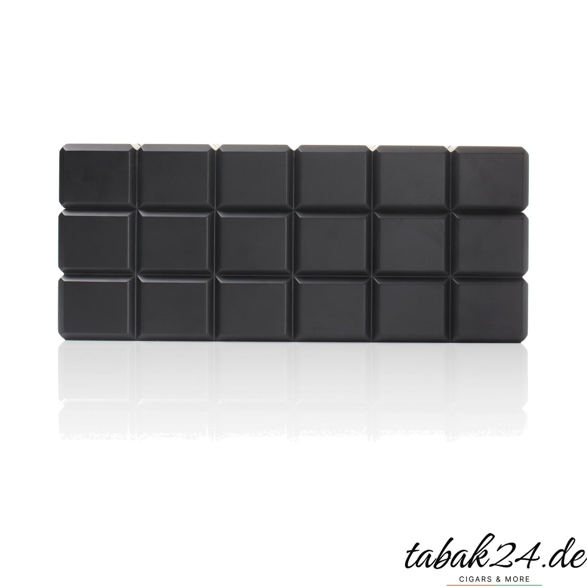 Colibri Humidor Heritage schwarz, geschlossen