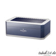 Colibri Humidor Rally blau/silber, geschlossen