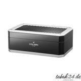 Colibri Humidor Rally schwarz/silber, geschlossen