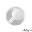 Davidoff Runder Porzellan-Aschenbecher 1 Zigarre – eleganter Zigarren-Aschenbecher aus weißem Porzellan mit Davidoff-Logo