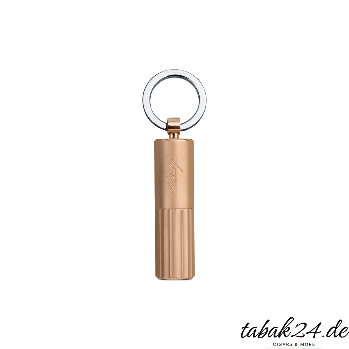 Davidoff Punch Duocut Zigarrenschneider Schlüsselanhänger – Roségold